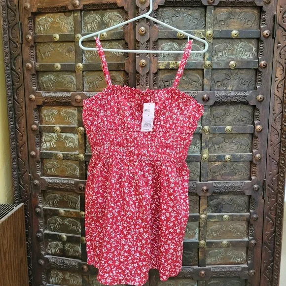 Wild Fable Red & White flowered print dress - Picture 1 of 1